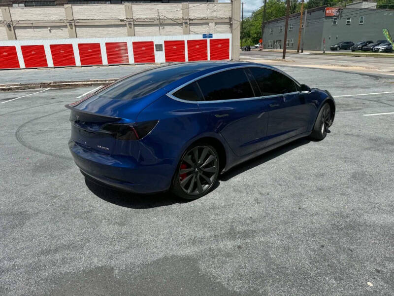 2018 Tesla Model 3 Performance