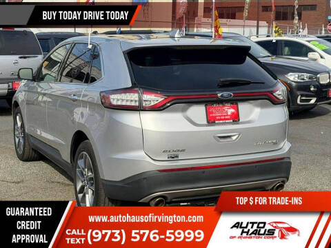 2018 Ford Edge Titanium