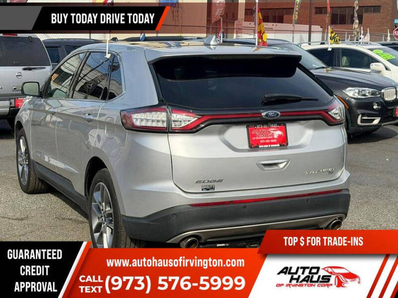 2018 Ford Edge Titanium