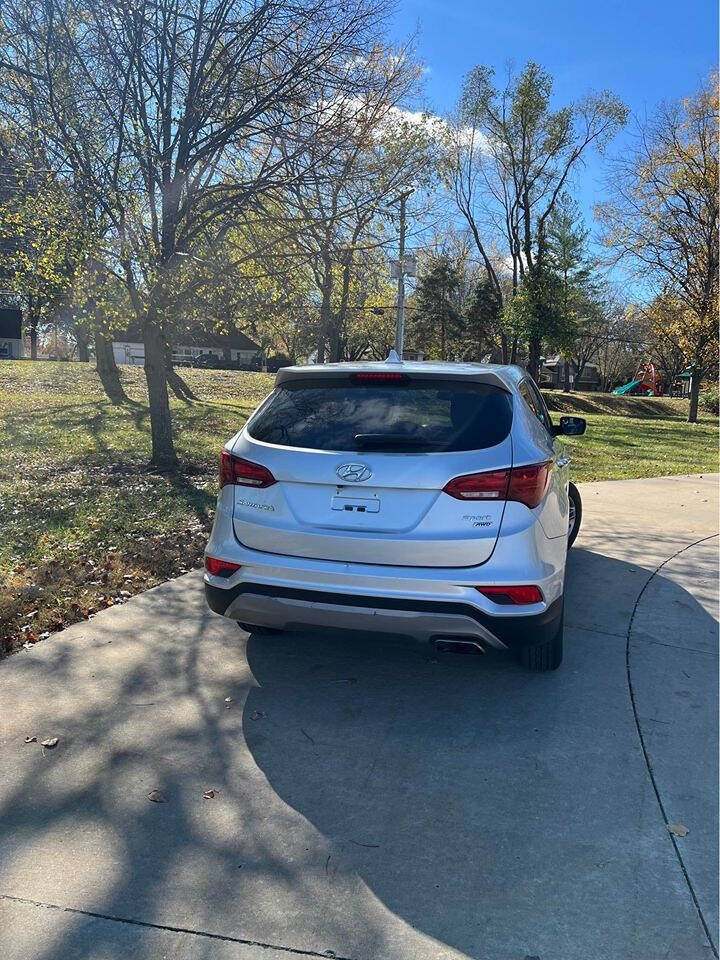 2017 Hyundai SANTA FE Sport for sale at Pre Owned Auto in Grandview, MO