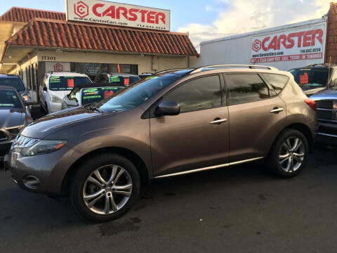 2010 Nissan Murano for sale at CARSTER in Huntington Beach CA