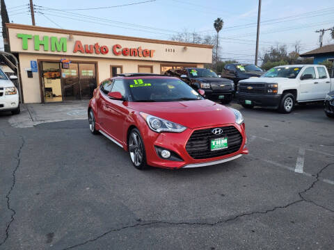 2013 Hyundai Veloster for sale at THM Auto Center Inc. in Sacramento CA