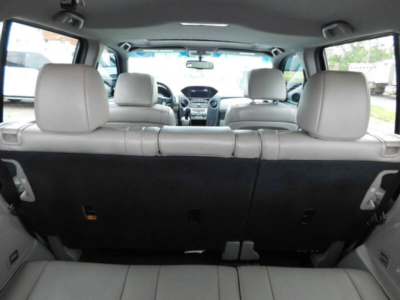 2015 Honda Pilot EX-L