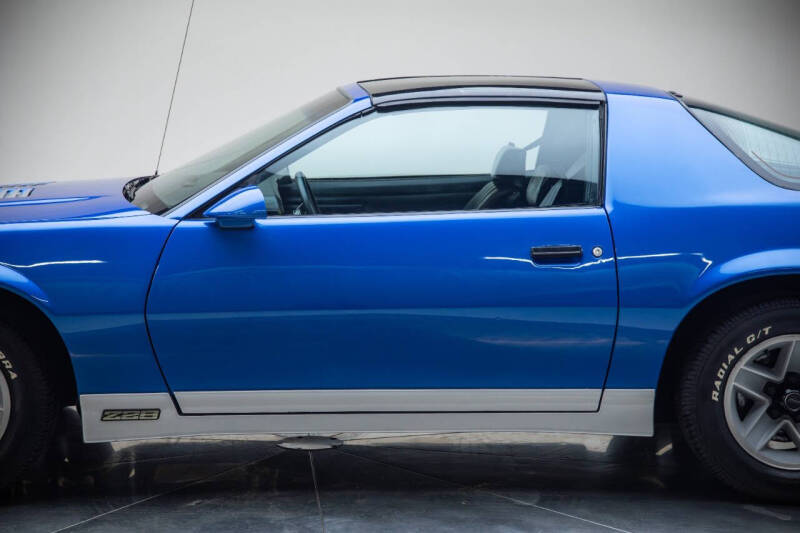 1989 Chevrolet Camaro IROC Z
