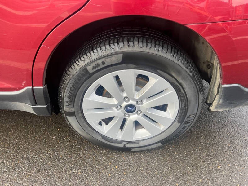 2017 Subaru Outback 2.5i