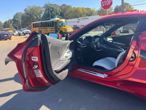 2024 Chevrolet Corvette Stingray