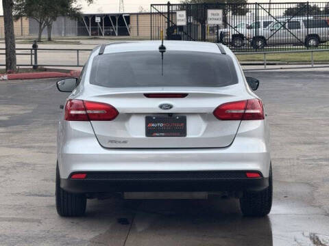 2018 Ford Focus S