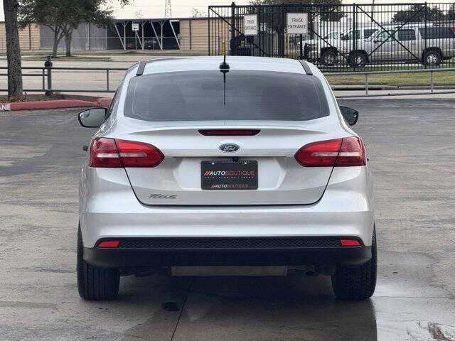 2018 Ford Focus S