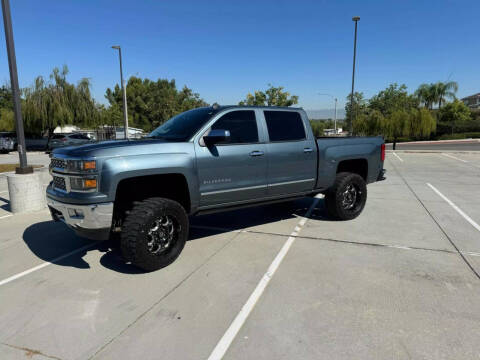 2014 Chevrolet Silverado 1500 for sale at LUX AUTOMOTIVE in Riverside CA