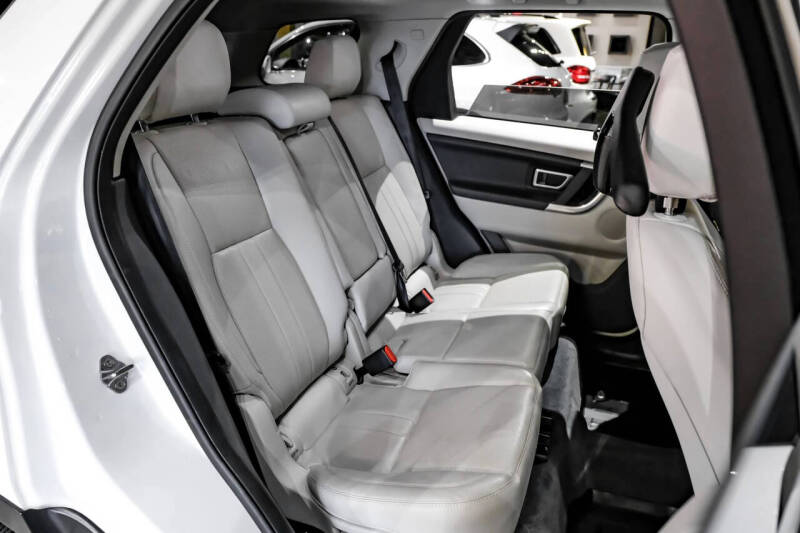 2019 Land Rover Discovery Sport SE