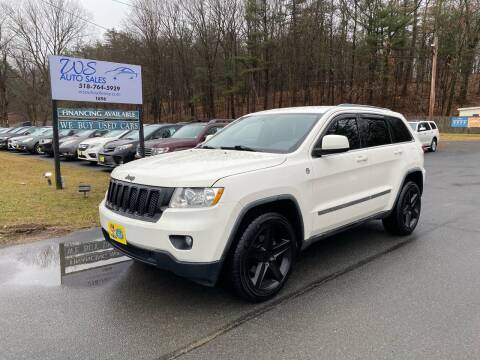 2011 Jeep Grand Cherokee for sale at WS Auto Sales in Castleton On Hudson NY