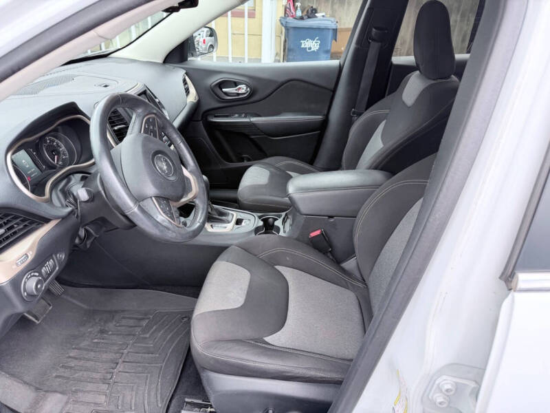 2014 Jeep Cherokee Latitude