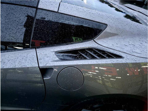 2015 Chevrolet Corvette Stingray