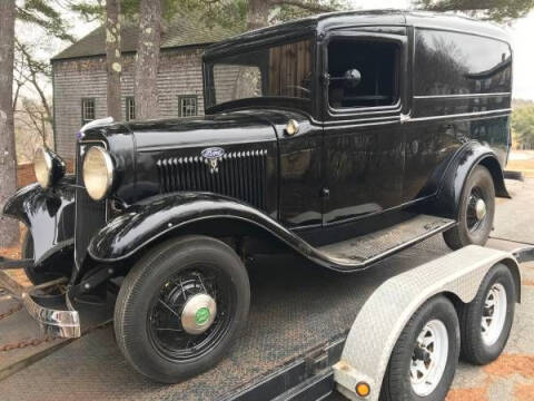 1934 Ford Panel Truck
