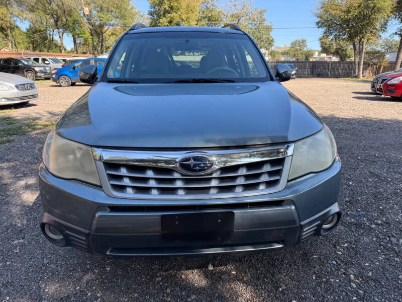 2012 Subaru Forester 2.5X Limited