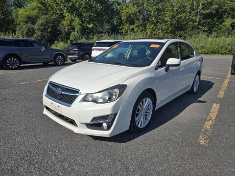 2016 Subaru Impreza for sale at AFFORDABLE IMPORTS in New Hampton NY