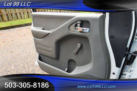 2015 Nissan Frontier