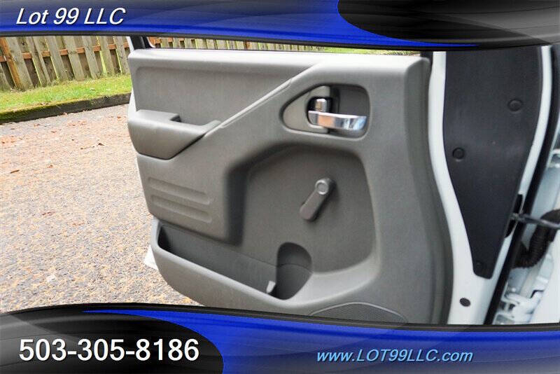 2015 Nissan Frontier