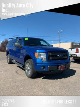 2013 Ford F-150 for sale at Quality Auto City Inc. in Laramie WY