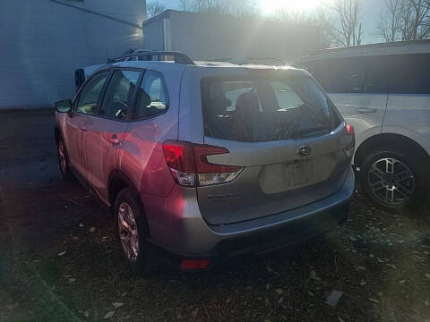 2019 Subaru Forester