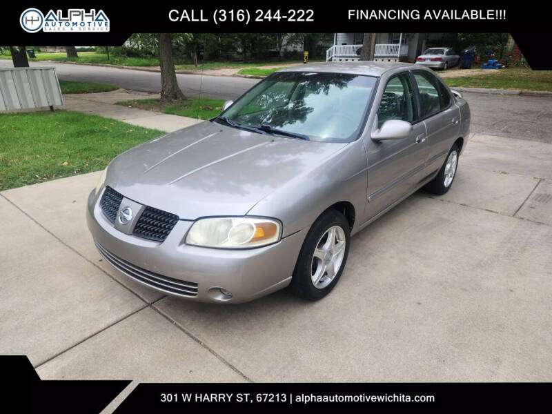 2004 nissan sentra se r for sale