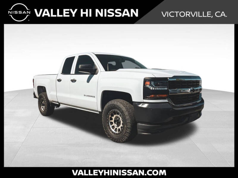 2018 Chevrolet Silverado 1500