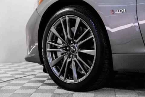 2016 Infiniti Q50 Red Sport 400