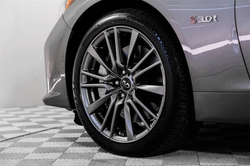 2016 Infiniti Q50 Red Sport 400