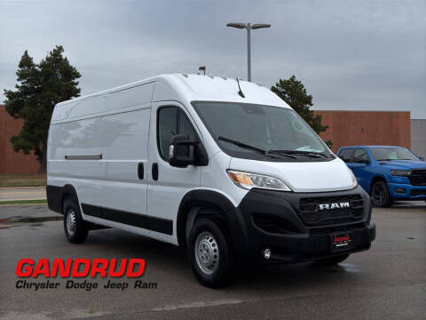 2026 RAM ProMaster