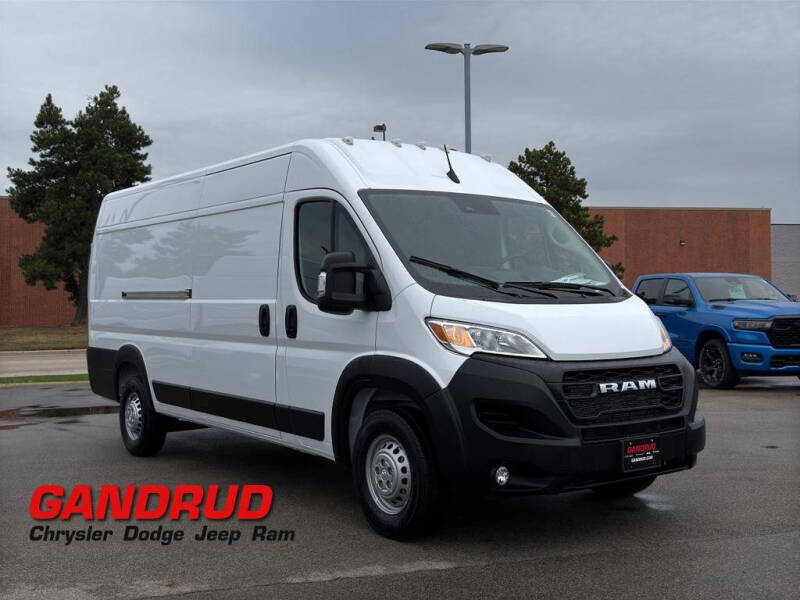 2026 RAM ProMaster