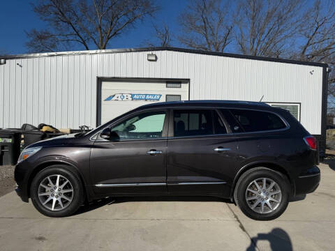 2017 Buick Enclave for sale at A & B AUTO SALES in Chillicothe MO
