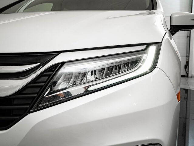 2018 Honda Odyssey Elite