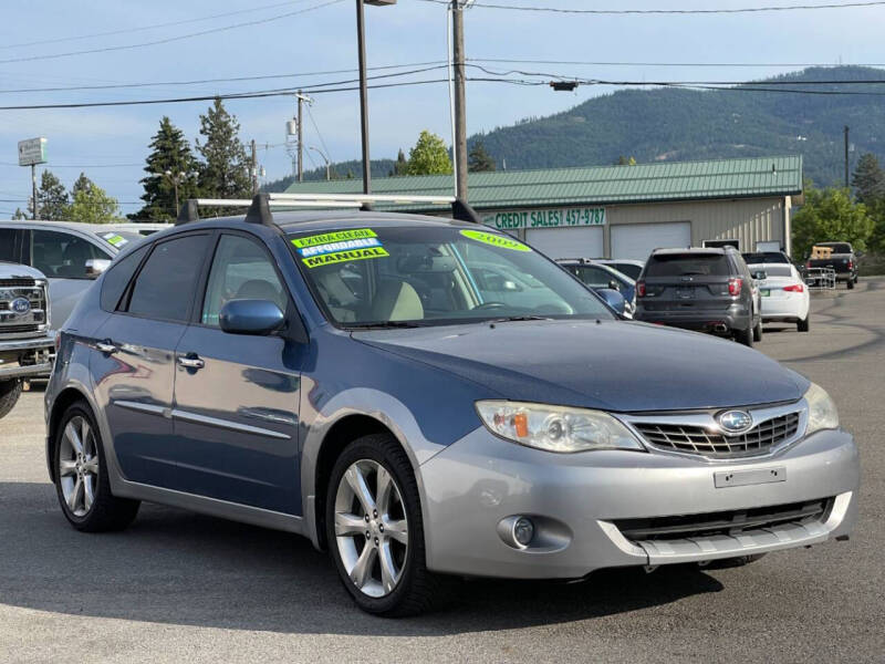 2009 Subaru Impreza Outback Sport