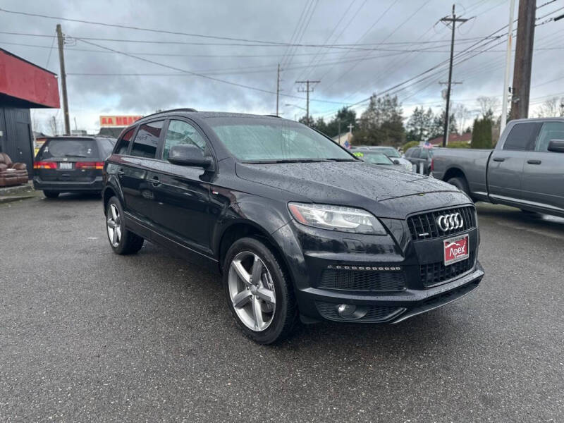 2015 Audi Q7 3.0 quattro TDI Prestige