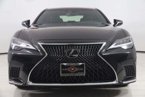 2021 Lexus LS 500