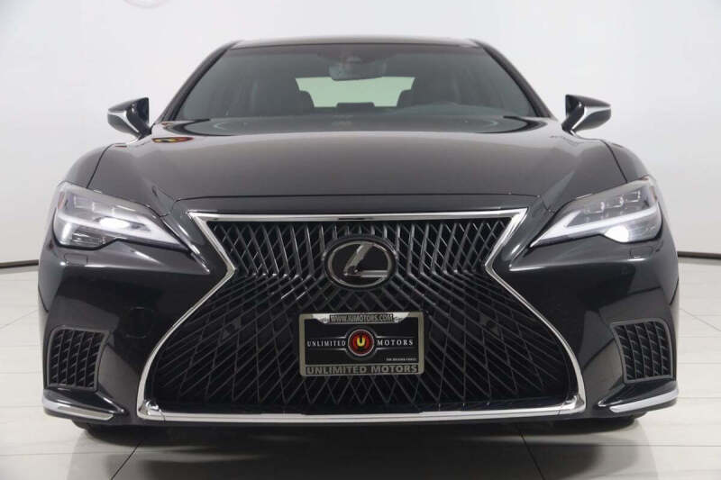 2021 Lexus LS 500