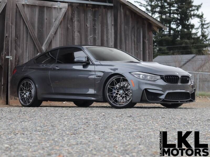2018 BMW M4 for sale at LKL Motors in Puyallup WA
