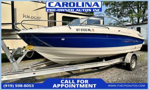 2006 Bayliner Bowrider for sale at Carolina Pre-Owned Autos Inc in Durham NC