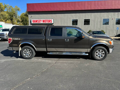 2009 Ford F-150 for sale at Ramsey Motors in Riverside MO