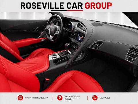 2017 Chevrolet Corvette Stingray
