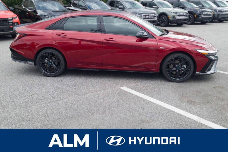 2025 Hyundai Elantra N Line