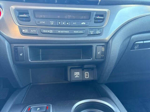 2022 Honda Pilot Black Edition