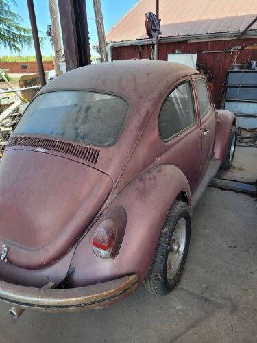 1969 Volkswagen Beetle