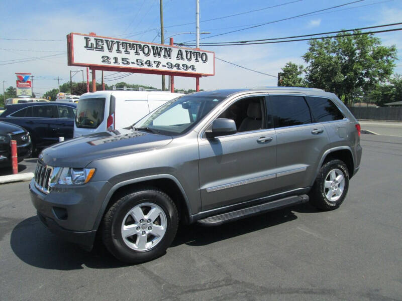 2012 Jeep Grand Cherokee for sale at Levittown Auto in Levittown PA
