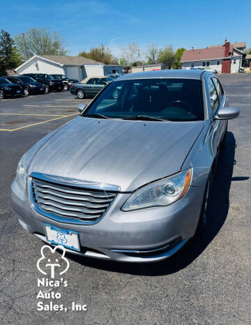 2013 Chrysler 200 Touring