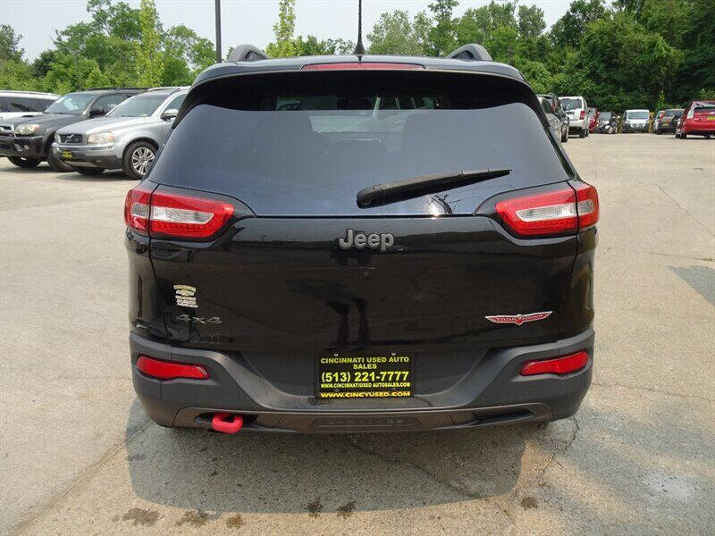 2017 Jeep Cherokee Trailhawk