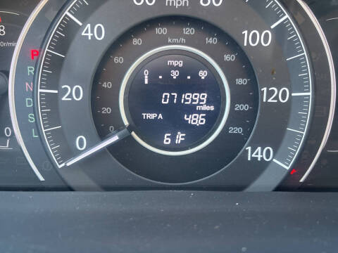 2016 Honda CR-V EX-L