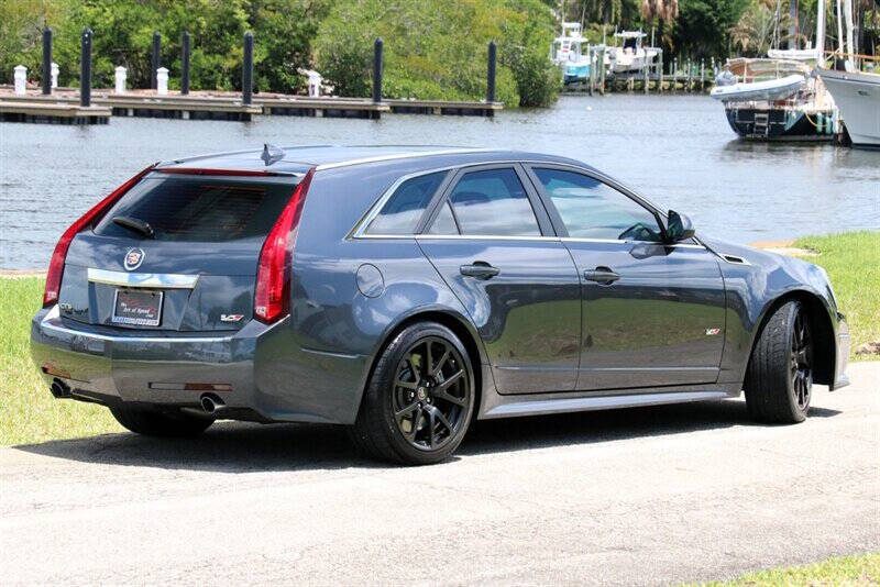2012 Cadillac CTS-V