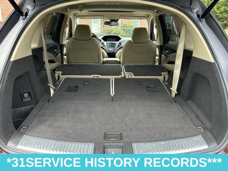 2014 Acura MDX SH-AWD w/Tech