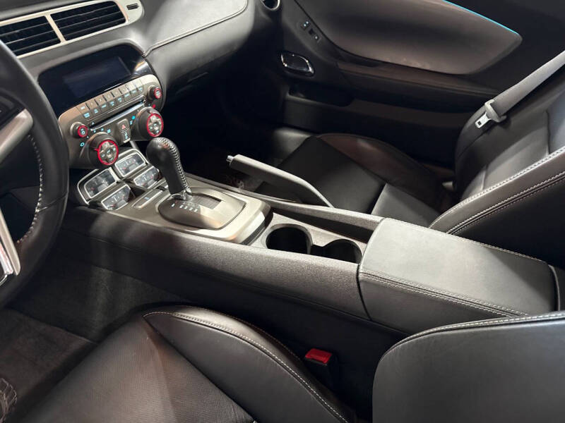 2012 Chevrolet Camaro SS